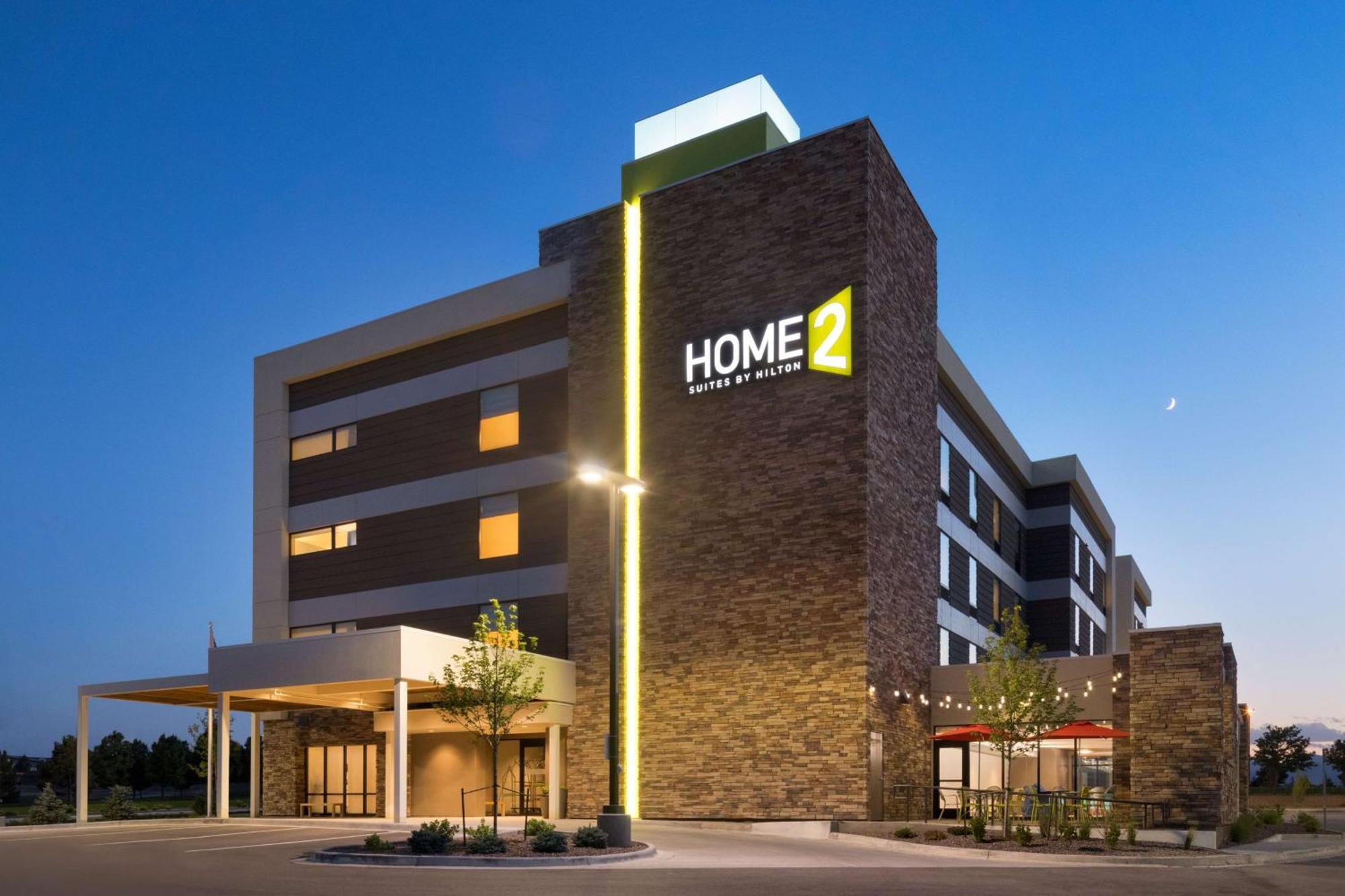 Home2 Suites By Hilton Denver Highlands Ranch Exterior foto